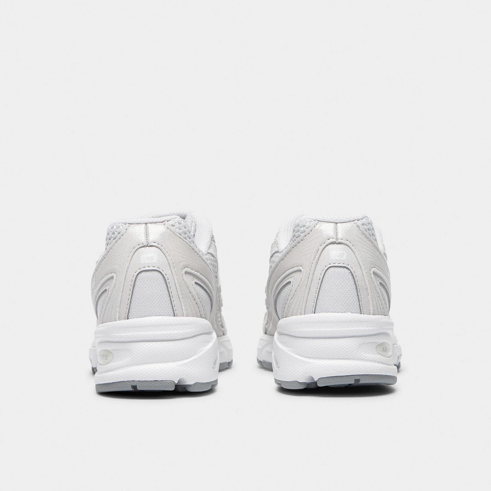 New Balance Juniors' 740 Grey Matter / White