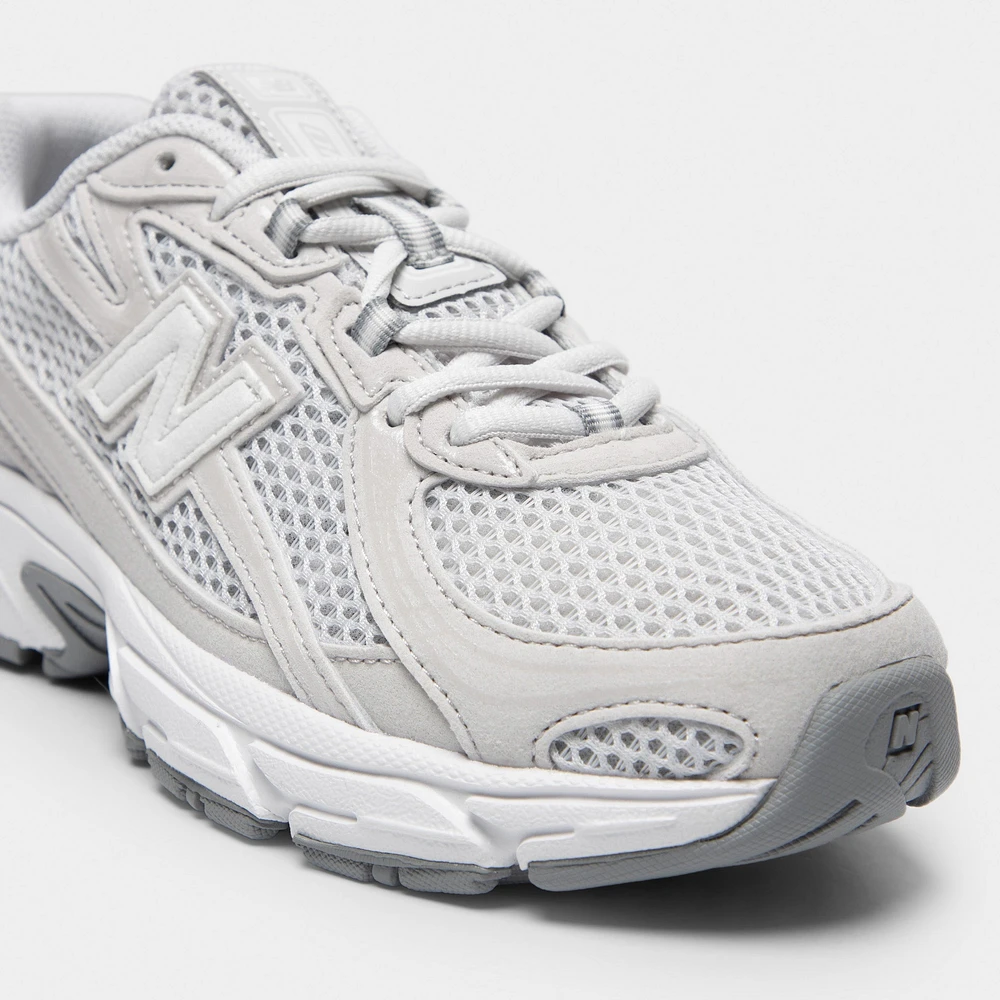 New Balance Juniors' 740 Grey Matter / White
