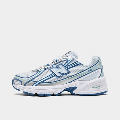 New Balance Juniors' 740 White / Blue