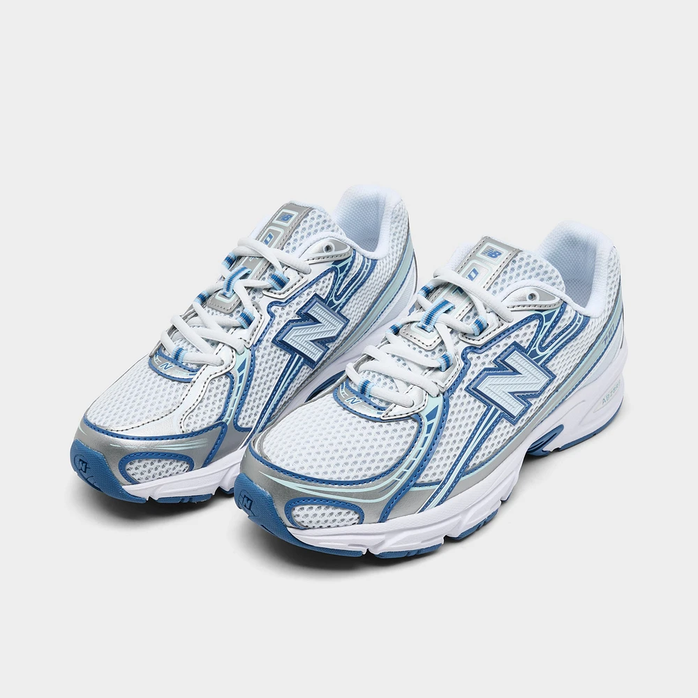 New Balance Juniors' 740 White / Blue