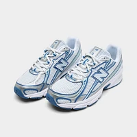 New Balance Juniors' 740 White / Blue