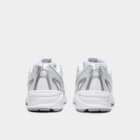 New Balance Juniors' 740 White / Silver Metallic