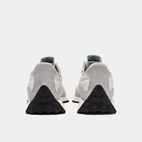 New Balance Juniors' GS327FE Silver Birch / Black