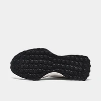 New Balance Juniors' GS327FE Silver Birch / Black