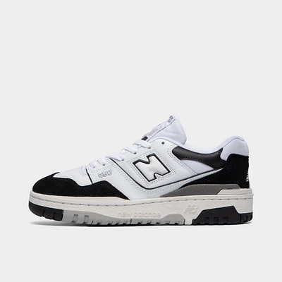 New Balance Junior Boys' GSB550CA White / Black