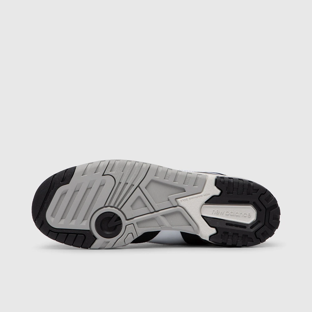 New Balance Junior Boys' GSB550CA White / Black