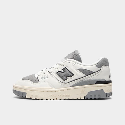 New Balance Juniors' 550 White / Grey