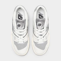 New Balance Juniors' 550 White / Grey