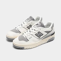 New Balance Juniors' 550 White / Grey