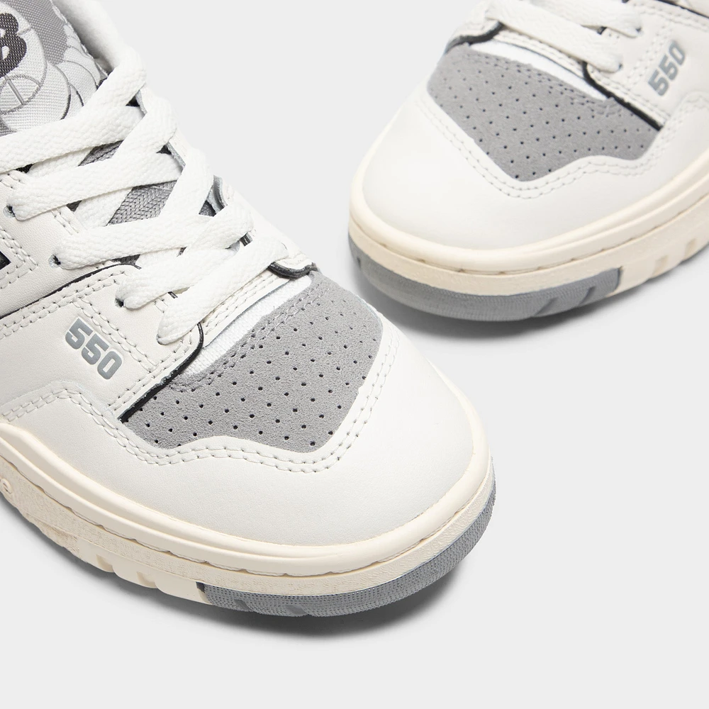 New Balance Juniors' 550 White / Grey