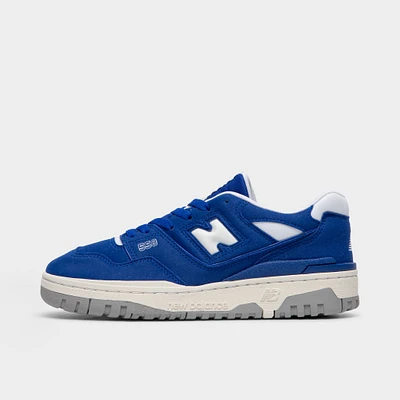 New Balance Juniors' GSB550NA Team Royal / White