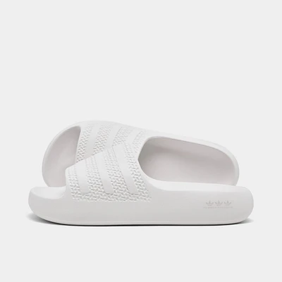 adidas Originals Women's Adilette Ayoon Slide Off White / Wonder