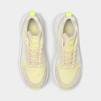adidas Originals Women's ZX 22 Boost Sand / Cloud White - Yellow Tint