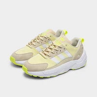 adidas Originals Women's ZX 22 Boost Sand / Cloud White - Yellow Tint
