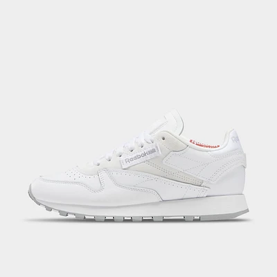 Reebok Women's Classic Leather White / Rhodonite