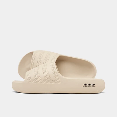 adidas Women's Adilette Ayoon Clear Brown / Core Black