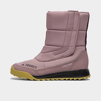 adidas TERREX Women's Choleah COLD.RDY Boot Purple / Pulse Olive - Shadow Maroon