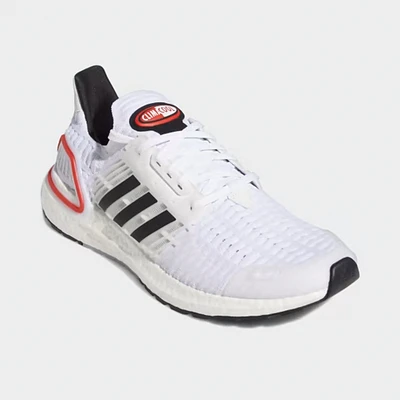 adidas Ultraboost Climacool 1 DNA /Cloud White - Core Black Vivid Red