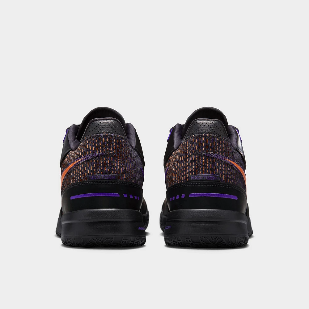 Nike Zoom LeBron Nxxt Gen Ampd DT Black / White - Field Purple