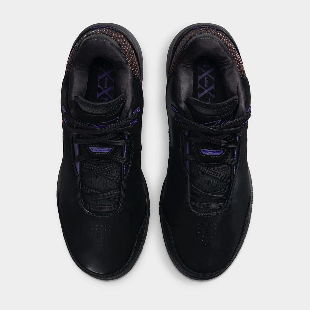 Nike Zoom LeBron Nxxt Gen Ampd DT Black / White - Field Purple