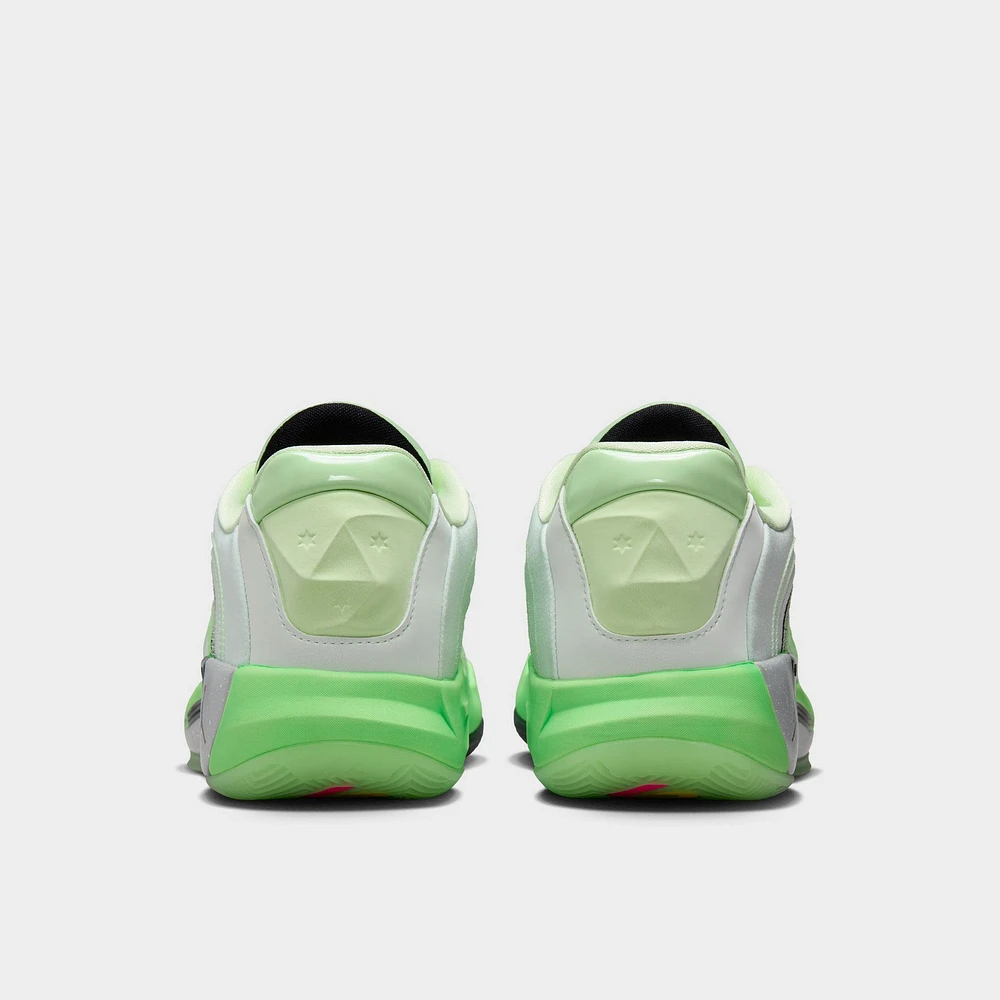 Jordan Luka 4 Barely Green / Black - Vapor