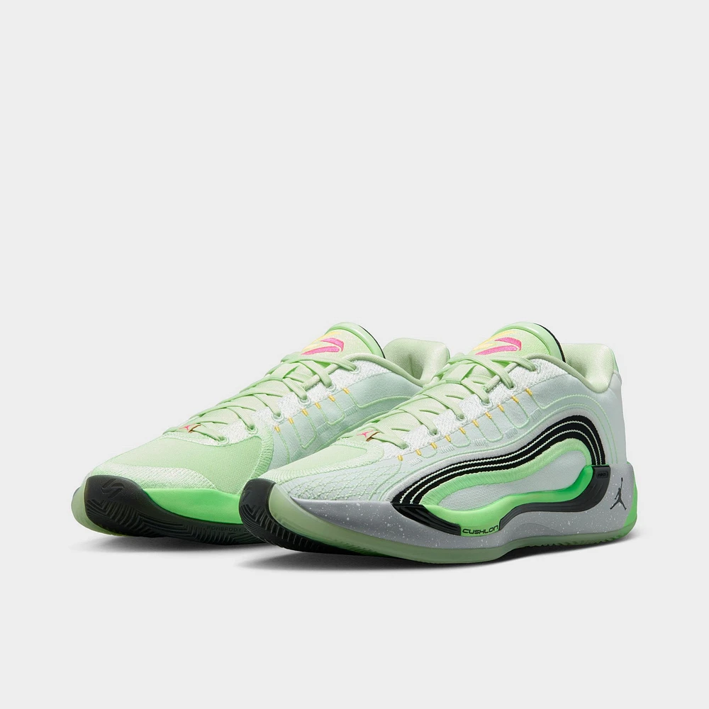 Jordan Luka 4 Barely Green / Black - Vapor