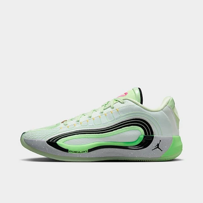 Jordan Luka 4 Barely Green / Black - Vapor