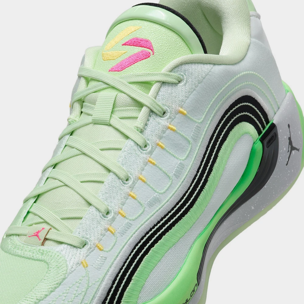 Jordan Luka 4 Barely Green / Black - Vapor