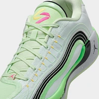 Jordan Luka 4 Barely Green / Black - Vapor