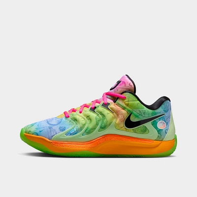 Nike KD17 Barely Volt / Baltic Blue - Hyper Pink