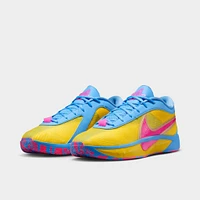 Nike Giannis Freak 6 "Candy Funhouse" Lightening / Hyper Pink - University Blue