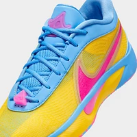 Nike Giannis Freak 6 "Candy Funhouse" Lightening / Hyper Pink - University Blue