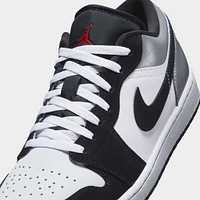 Jordan 1 Low SE White / Fire Red - Black