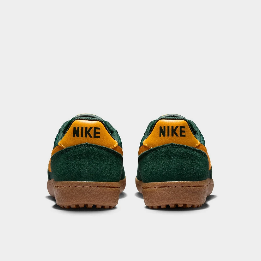 Nike Field General 82 Pro Green / Gold - Medium Gum Brown