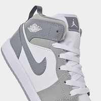 Jordan 1 Mid SE PS White / Cool Grey - Medium