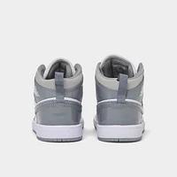 Jordan 1 Mid SE PS White / Cool Grey - Medium