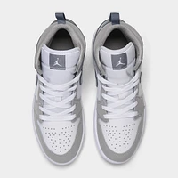 Jordan 1 Mid SE PS White / Cool Grey - Medium