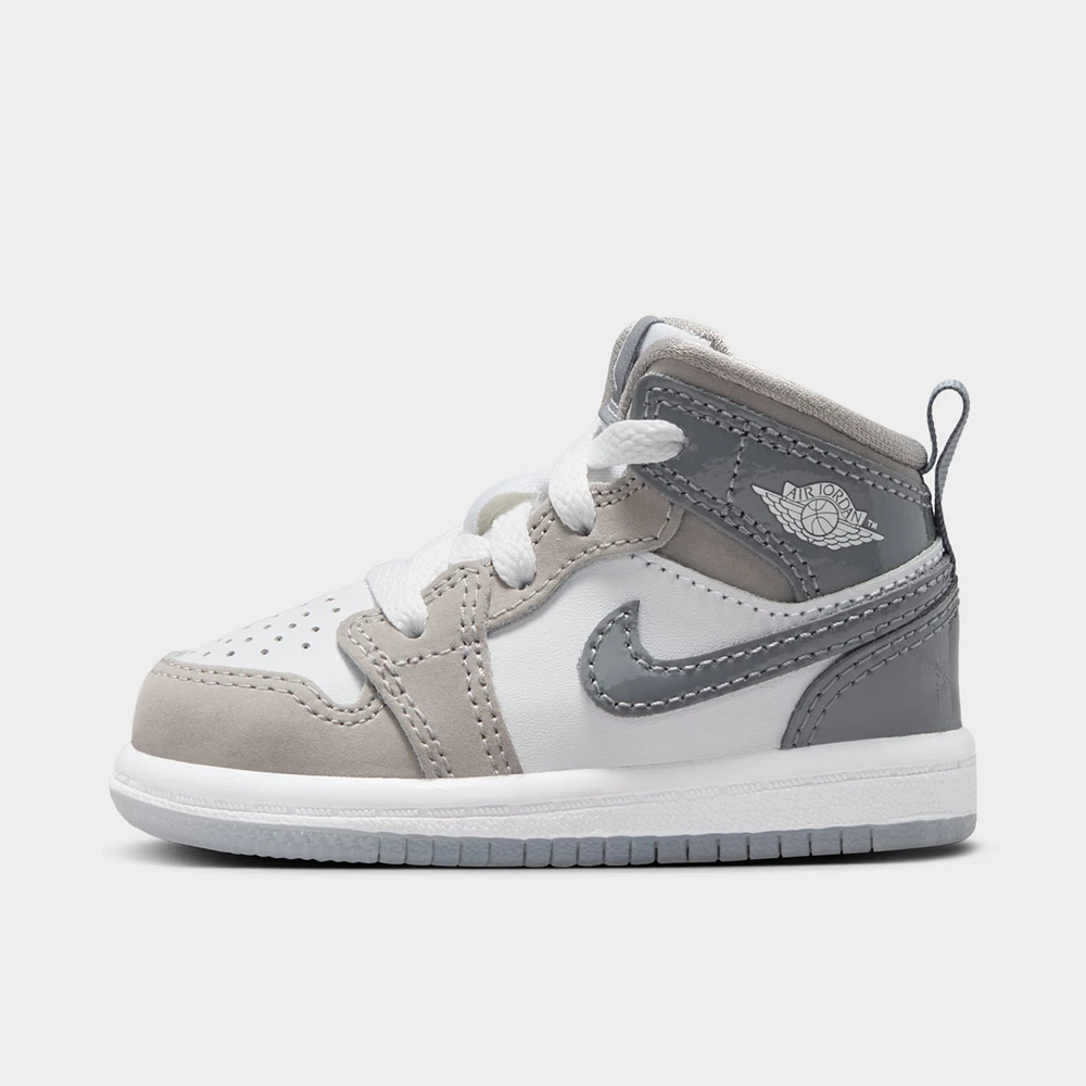 Jordan 1 Mid TD White / Cool Grey - Medium