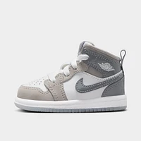 Jordan 1 Mid TD White / Cool Grey - Medium