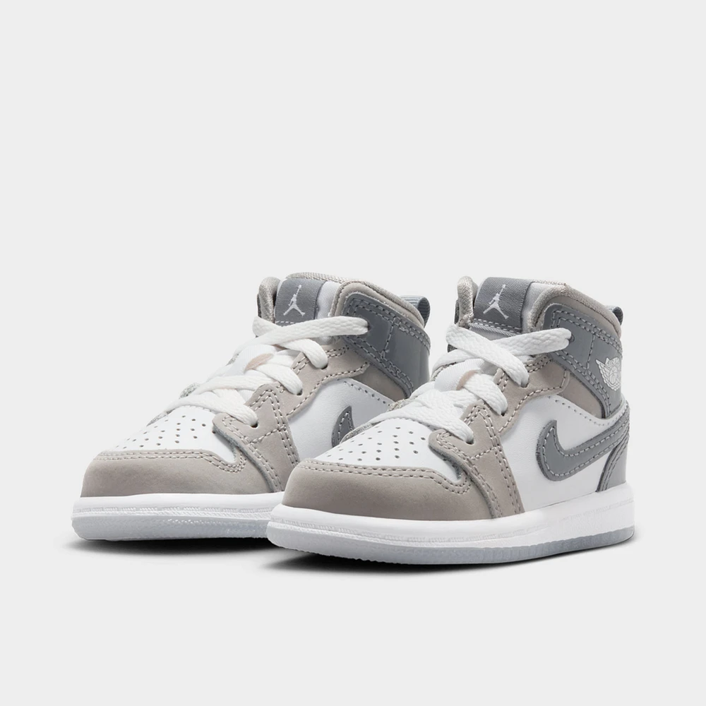 Jordan 1 Mid TD White / Cool Grey - Medium