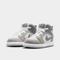 Jordan 1 Mid TD White / Cool Grey - Medium