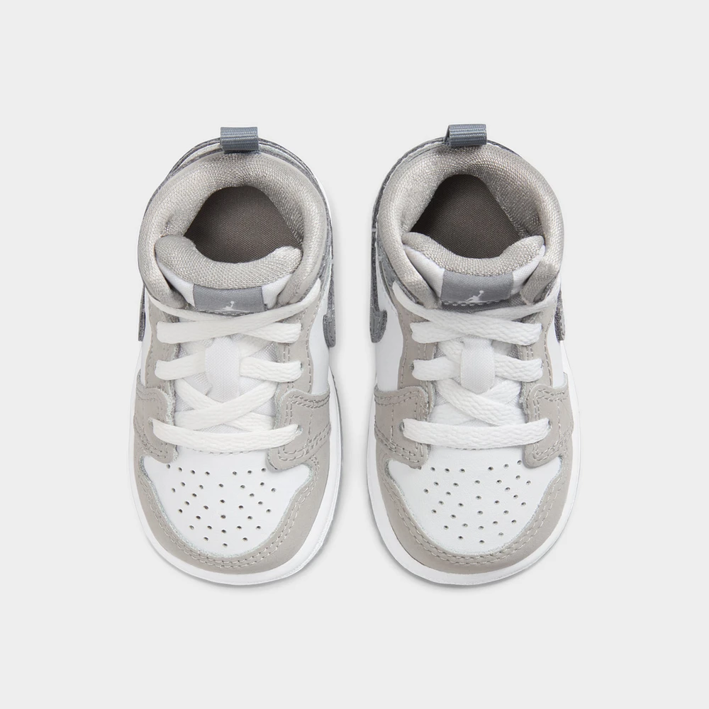 Jordan 1 Mid TD White / Cool Grey - Medium