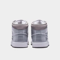 Jordan 1 Mid SE White / Cool Grey - Medium