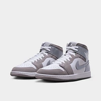 Jordan 1 Mid SE White / Cool Grey - Medium