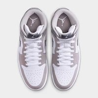 Jordan 1 Mid SE White / Cool Grey - Medium
