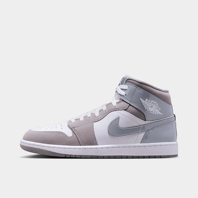 Jordan 1 Mid SE White / Cool Grey - Medium