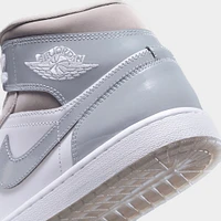 Jordan 1 Mid SE White / Cool Grey - Medium