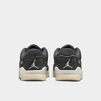 Jordan Flight Court Anthracite / White - Sail
