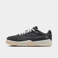 Jordan Flight Court Anthracite / White - Sail
