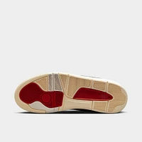 Jordan Flight Court Anthracite / White - Sail